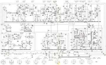 BRC 1500 ;TV Chassis single sheet CCT schematic circuit diagram
